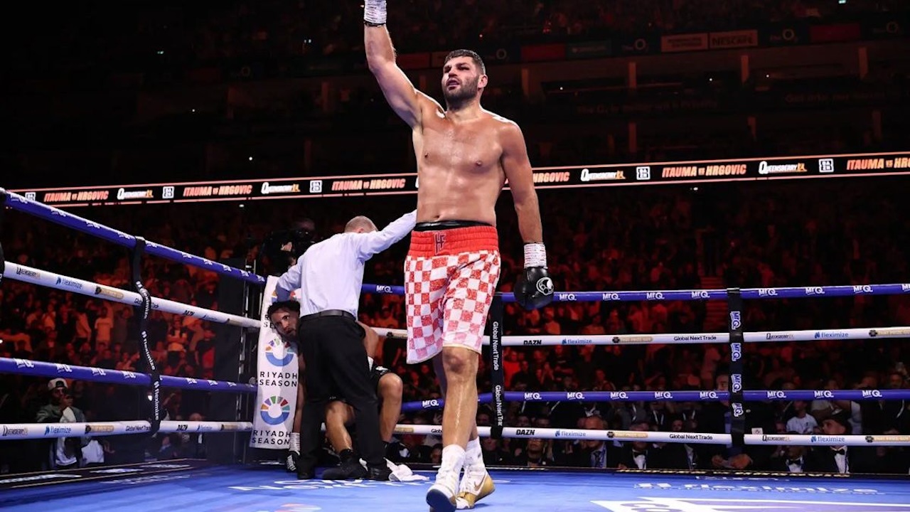Turki Alalshikh Ingin Wujudkan Duel Filip Hrgovic vs Rico Verhoeven