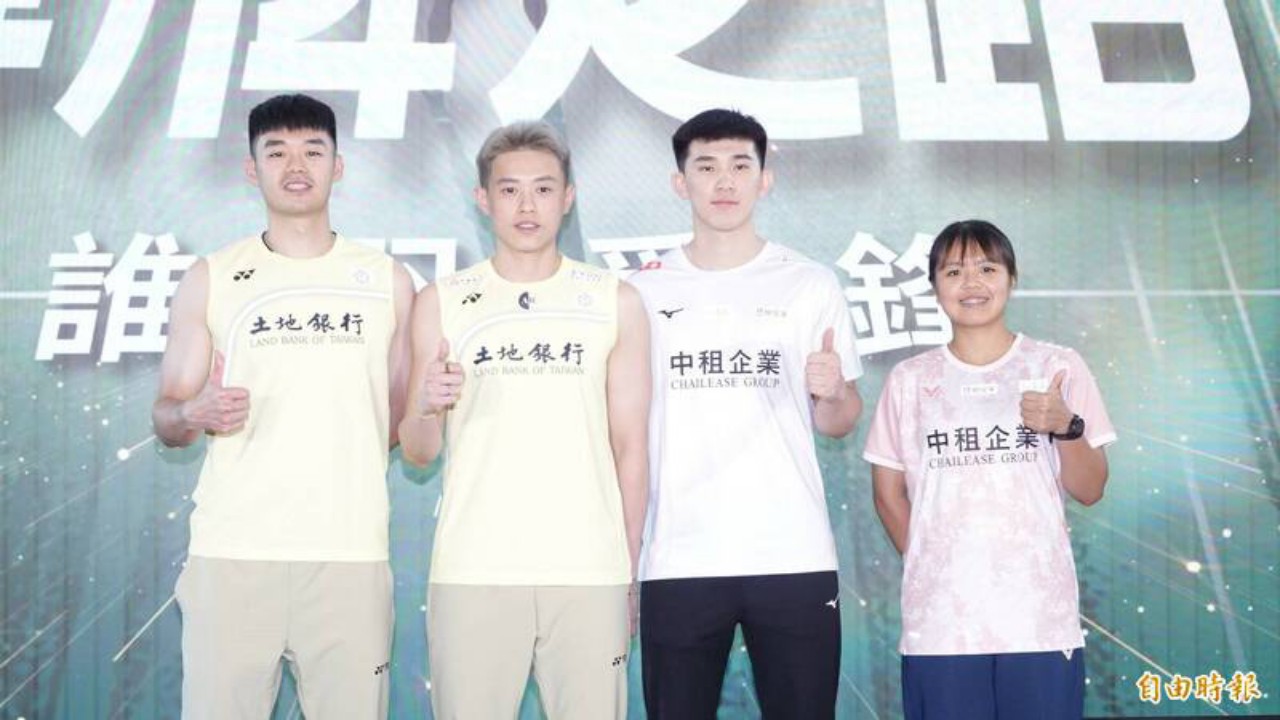 Wang Chi Lin Siap Bawa Skuad Taiwan Raih Medali di Asian Games 2026