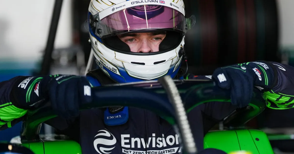 Zak O’Sullivan Eks Williams F1 Jadi Pembalap Formula E