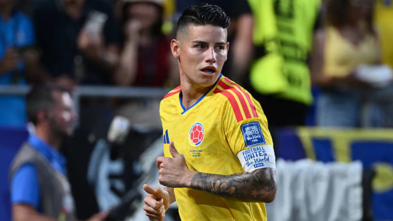 15 Tahun Berkarier di Timnas Kolombia, James Rodriguez Resmi Pensiun