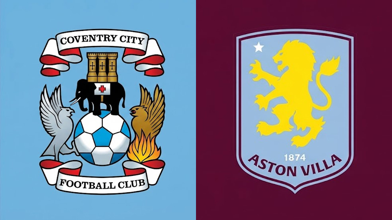 5 Fakta Menarik Jelang Laga Coventry City vs Aston Villa di Carabao Cup