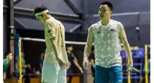Aaron Chia Sabar Menunggu Kembali Bersama Soh Wooi Yik Pasca Asian Games