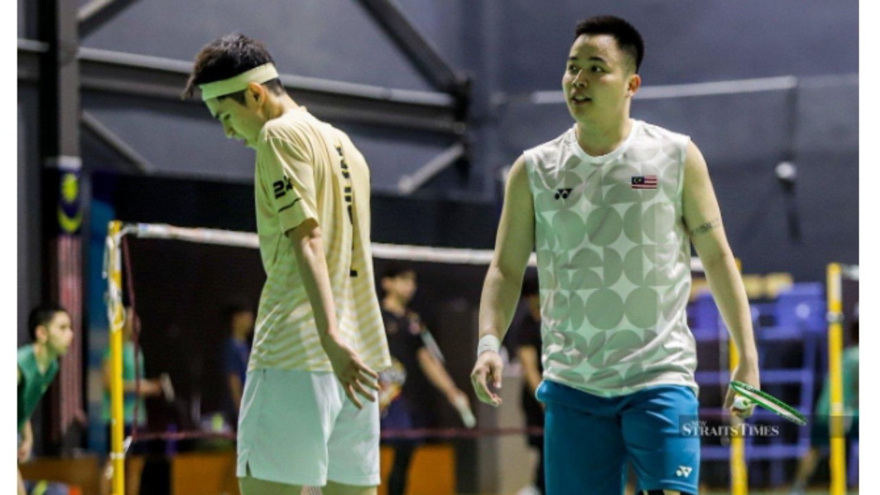 Aaron Chia Sabar Menunggu Kembali Bersama Soh Wooi Yik Pasca Asian Games