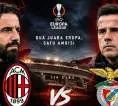 AC Milan Akan Hadapi Benfica Yang Sedang On Fire di Liga Domestik