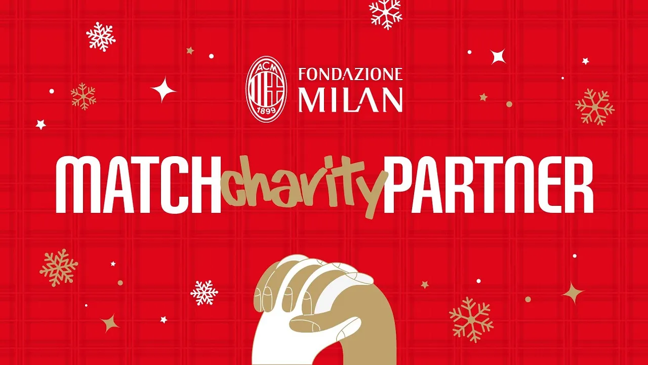 AC Milan Pasang Logo Madhappy Foundation di Jersey Europa League