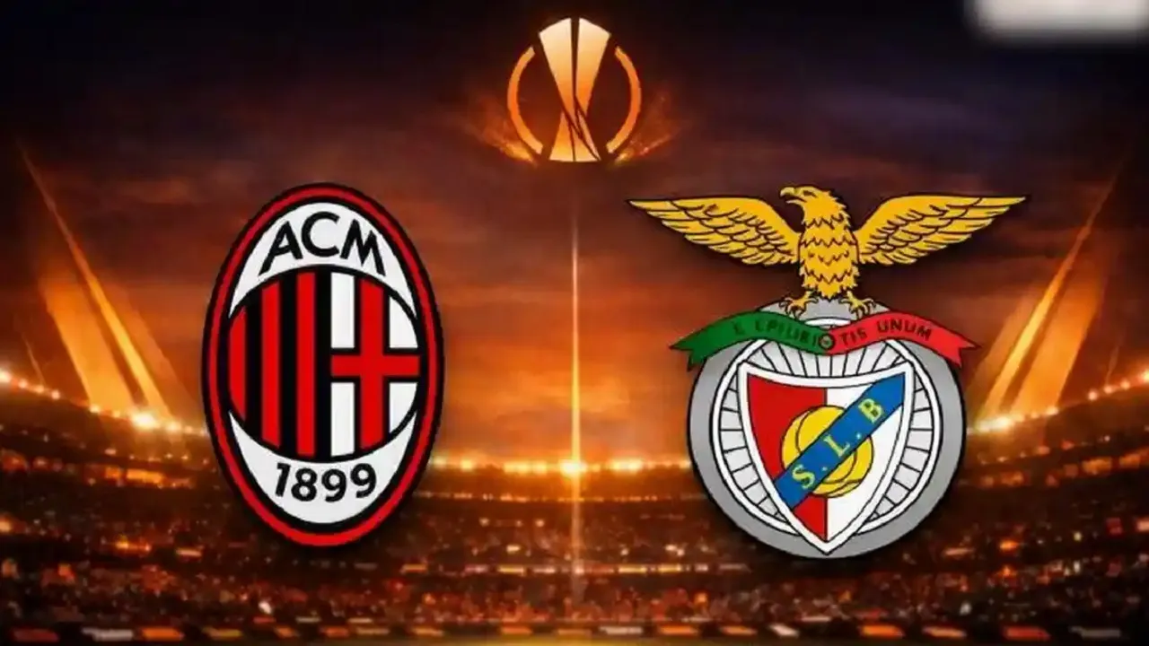 AC Milan Tak Terkalahkan Lawan Benfica dalam 6 Pertemuan Eropa