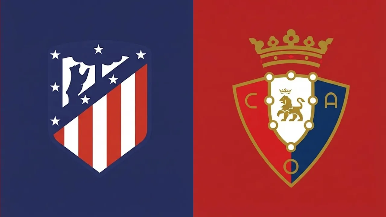 Angka dan Statistik Jelang Laga Atletico Madrid vs Osasuna di La Liga Spanyol