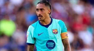 Barcelona Mulai Negosiasi Perpanjangan Kontrak Raphinha