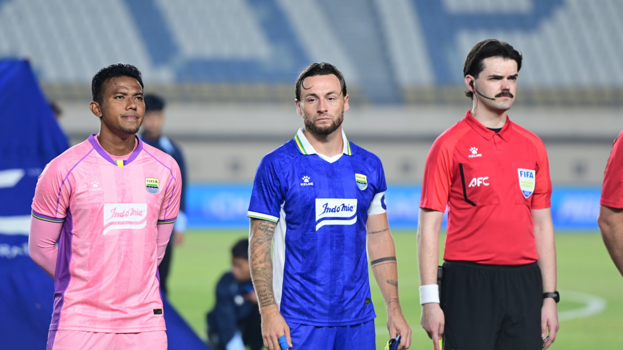 Bobotoh Invasi Korea Selatan, Klok Kirim Ucapan Menyentuh