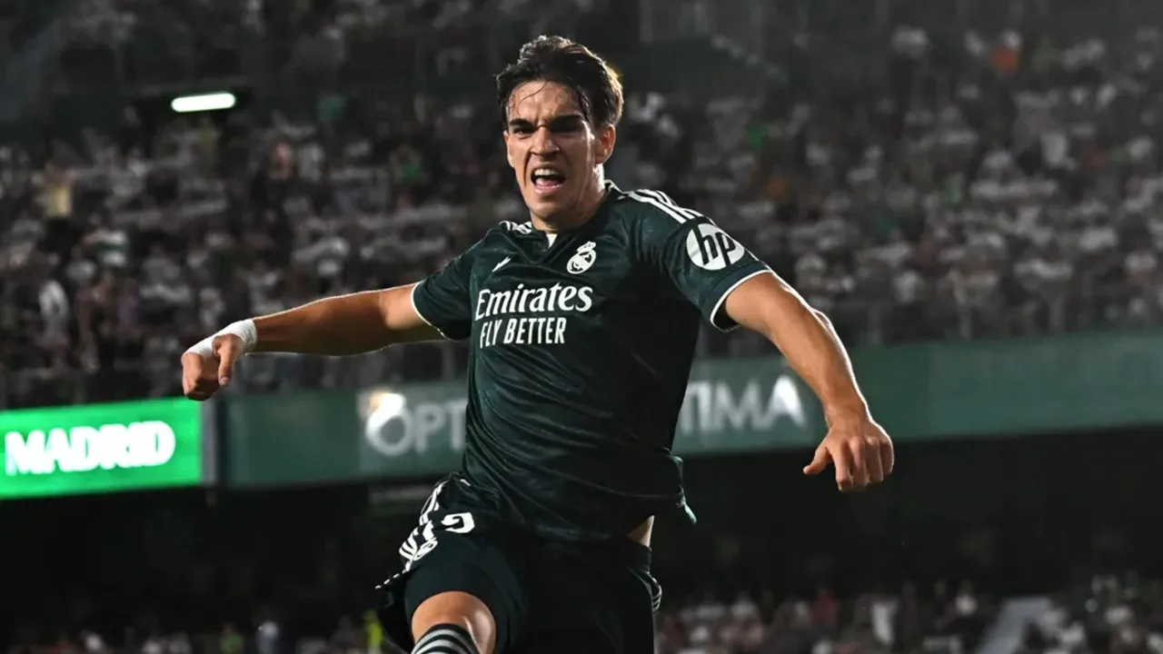 Carlos Espí Tidak Menyangka dengan Awal Karir Bersama Real Madrid
