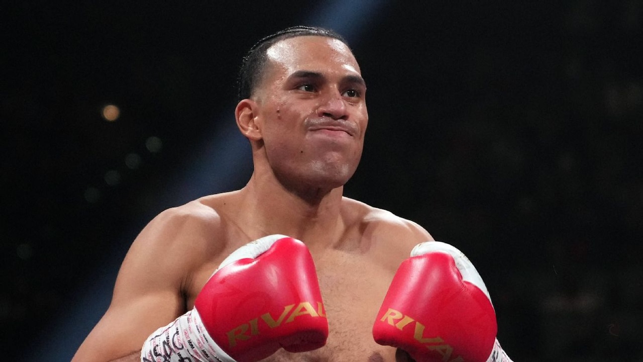 David Benavidez Tak Tutup Peluang Naik Kelas Demi Hadapi Usyk