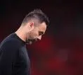 De Zerbi Sebut Kekalahan Tottenham Dari Liverpool Tidak Adil