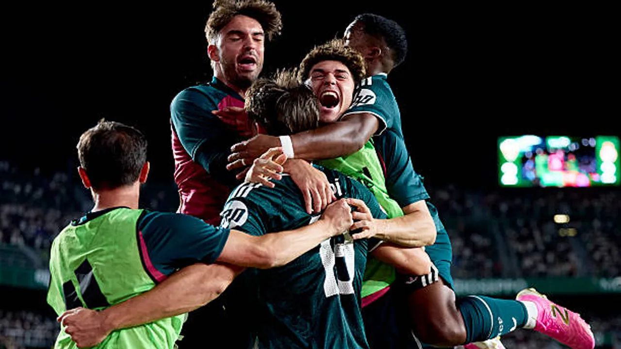 Deretan Fakta Menarik Usai Real Madrid Menang 3-2 Atas Elche
