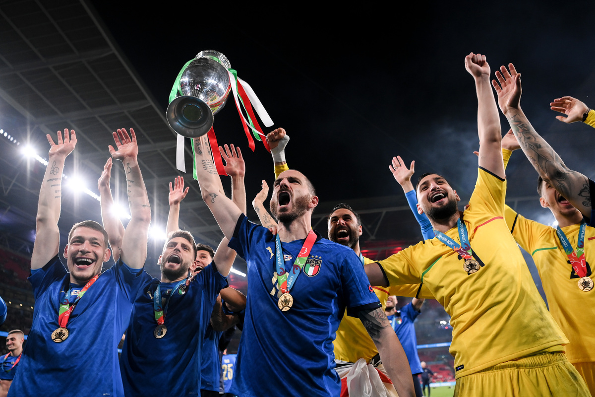 Donnarumma Kenang Momen Tak Terlupakan dari Kejayaan Italia di Euro 2020