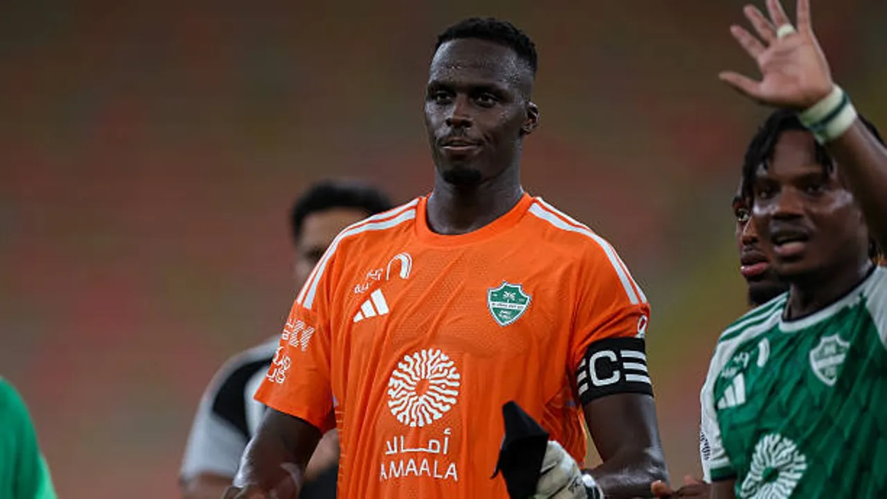 Edouard Mendy beberkan pembicaraan dengan Patrick Vieira sebelum putuskan pensiun dari timnas Senegal