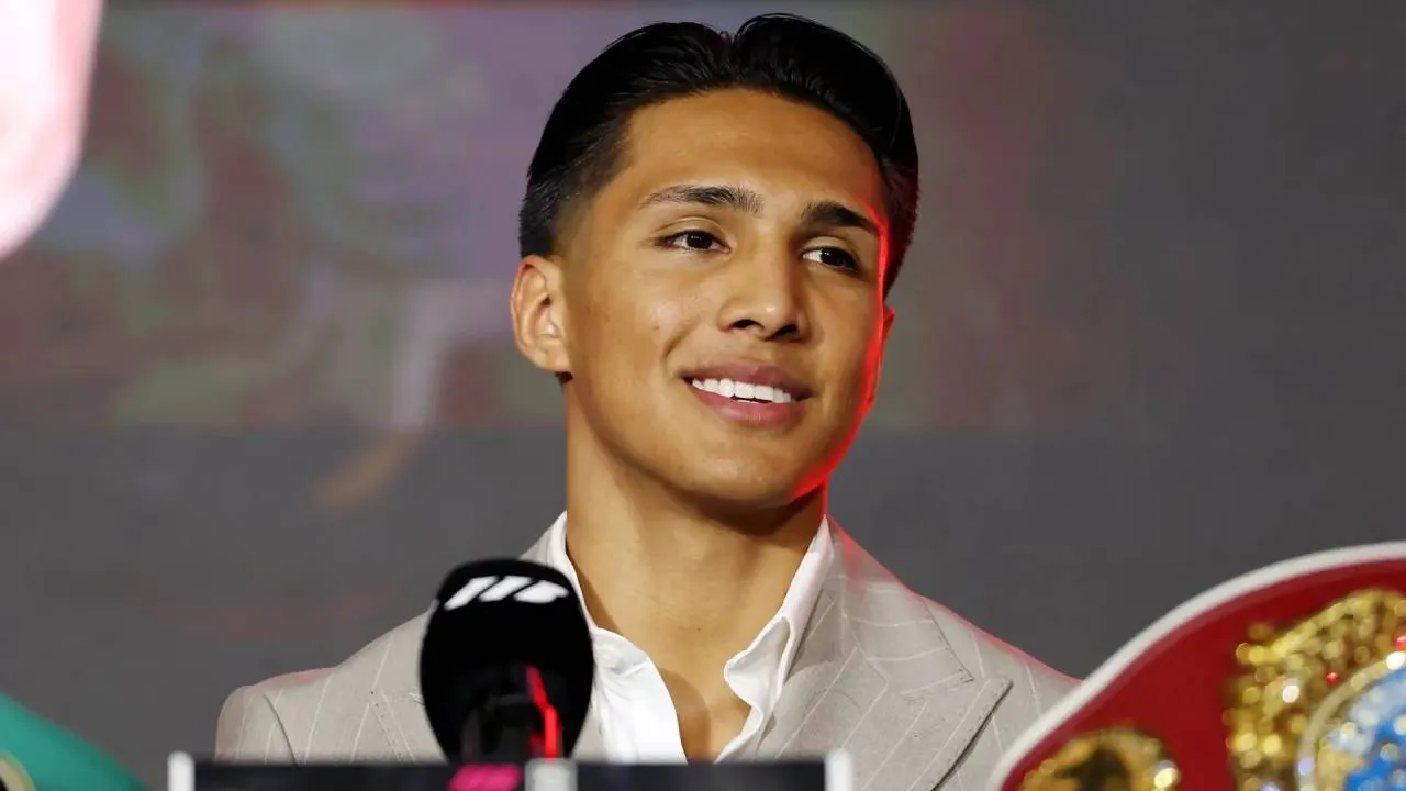 Emiliano Vargas, putra mantan juara kelas junior menengah Fernando Vargas, dinilai memiliki daya tarik sekaligus kemampuan untuk menjadi kandidat lawan Stevenson. (Foto: Fight TV)