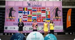 Eropa Dominasi Gelar Lithuania International 2026