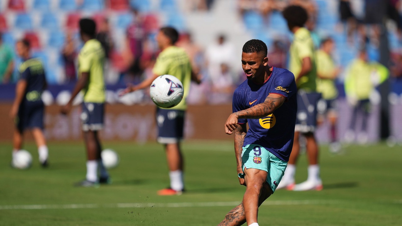 Gabriel Jesus Rasakan Dampak Usai Gabung Barcelona