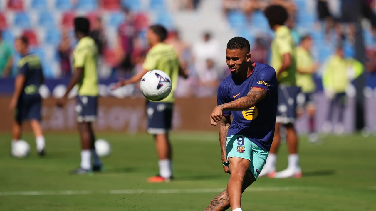 Gabriel Jesus Rasakan Dampak Usai Gabung Barcelona