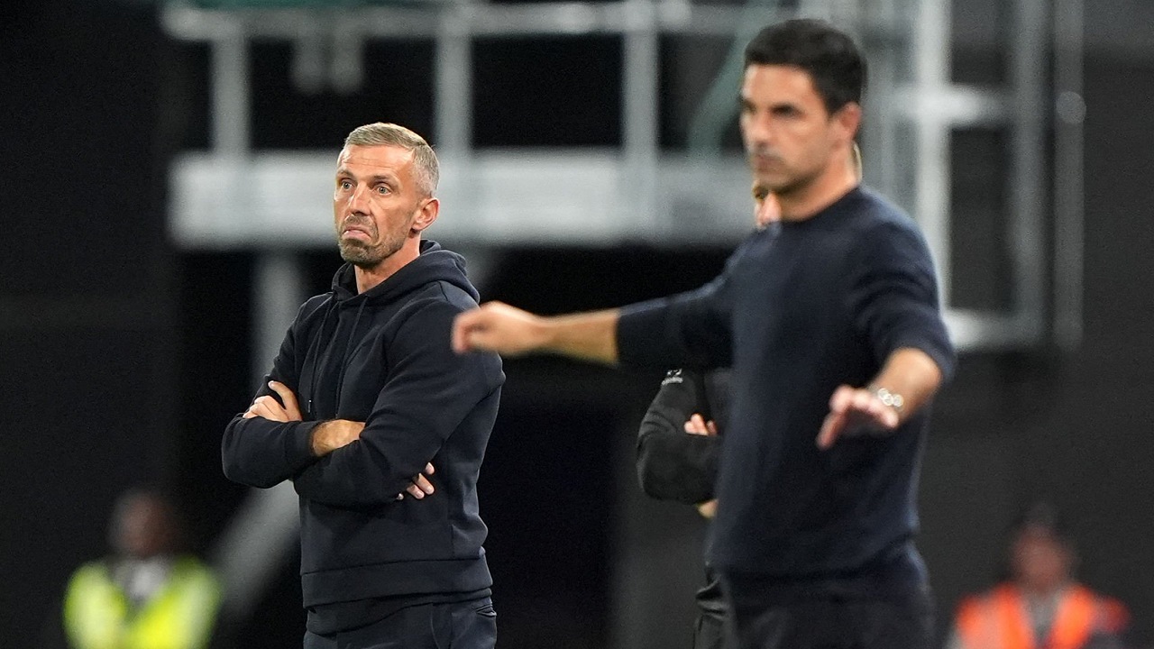 Gary O'Neil Puji Kualitas Arsenal Usai Ipswich Town Terdepak di Carabao Cup