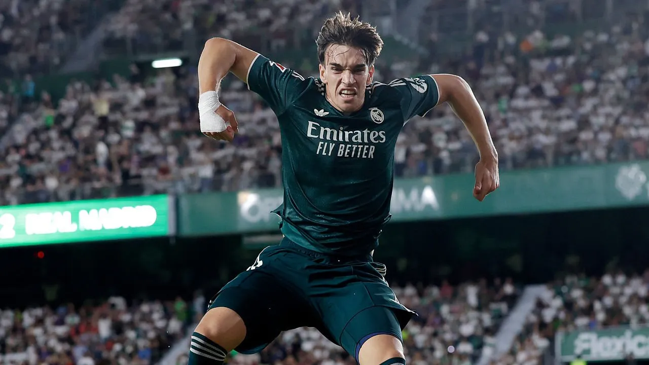 Gol Menit Akhir Bawa Madrid Menang, Carlos Espi: Saya Bahagia!