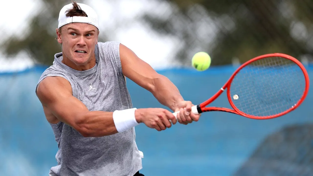 Holger Rune Beberkan Gestur Yang Akan Selalu Ia Ingat Dari Dua Bintang Tenis