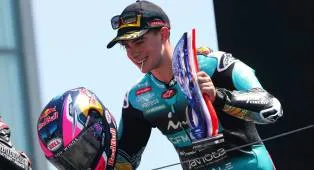 Honda Belum Umumkan Line-up Rider 2027, Kontrak David Alonso Jadi Kendala