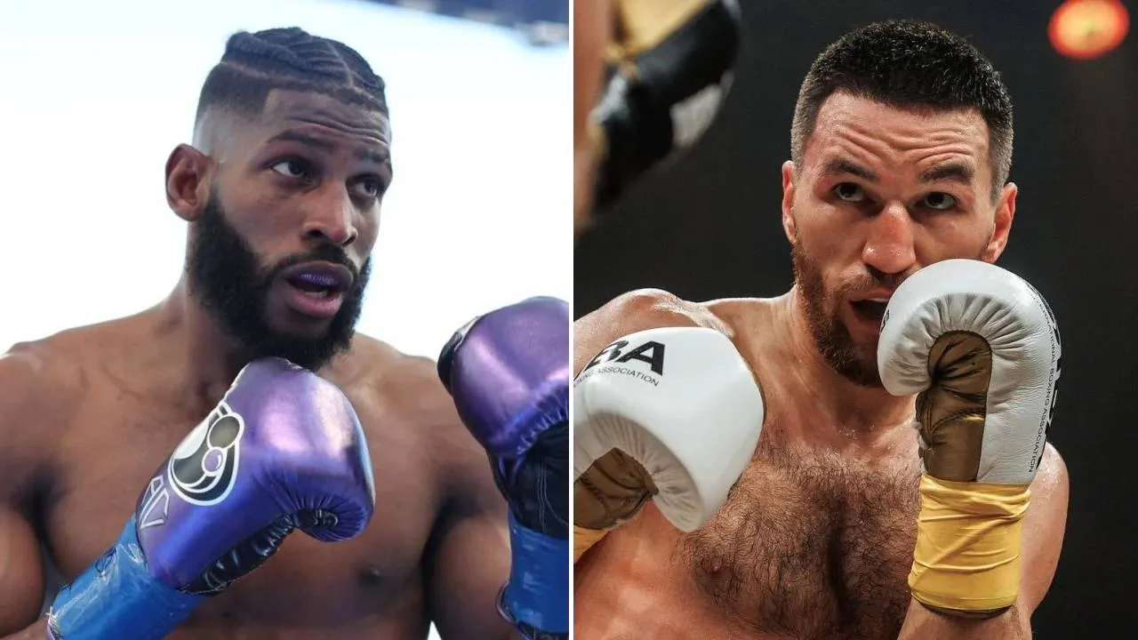 Andy Cruz (kiri) dan Artur Subkhankulov. (Foto: Fight TV)