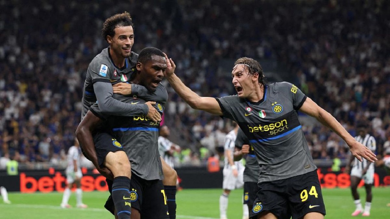 Inter Milan Kebobolan Dua Gol di 16 Menit Pertama, Terparah Sejak 2020