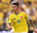James Rodriguez Umumkan Pensiun dari Timnas Kolombia