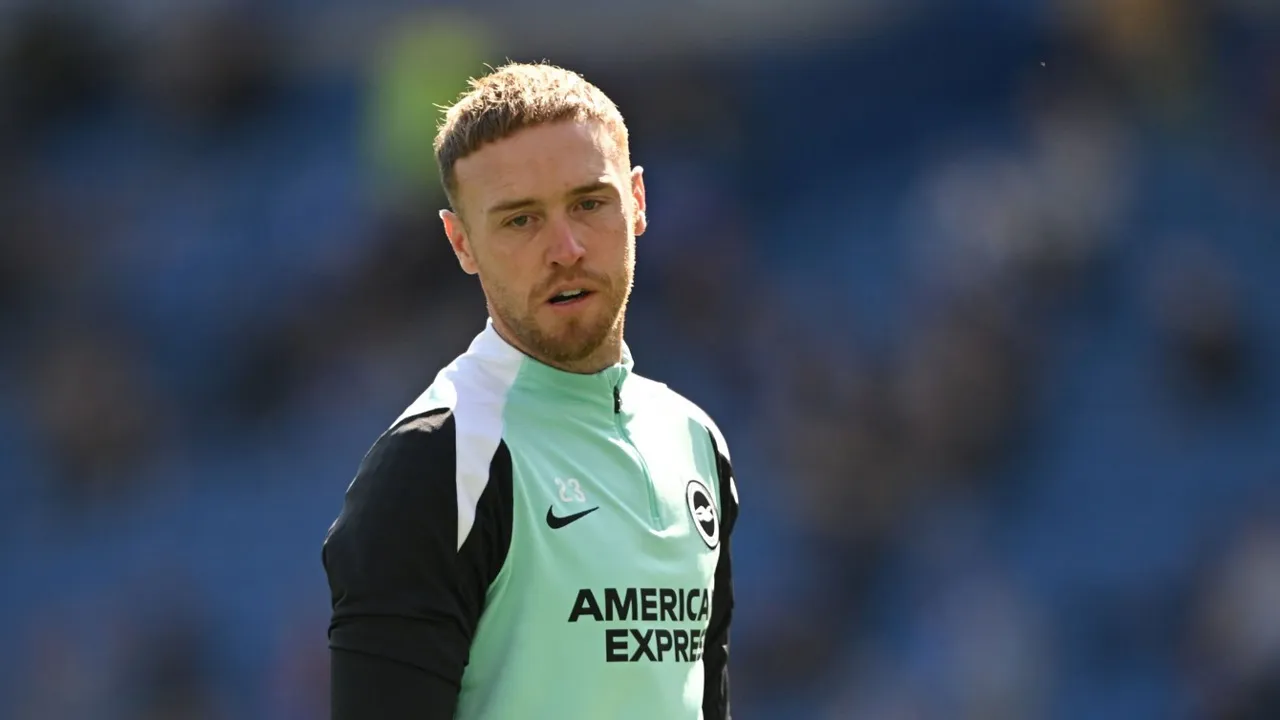 Fabian Hurzeler konfirmasi perombakan skuad Brighton dengan turunkan Jason Steele di Old Trafford