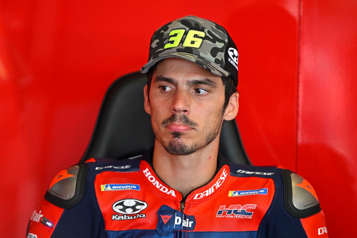 Joan Mir Absen di GP Austria Akibat Masalah Kesehatan Misano