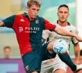 Johan Vasquez Antar Genoa Melaju ke Babak 16 Besar Coppa Italia