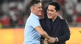 John Herdman Diberi Erick Thohir 3 Target Besar untuk Timnas Indonesia
