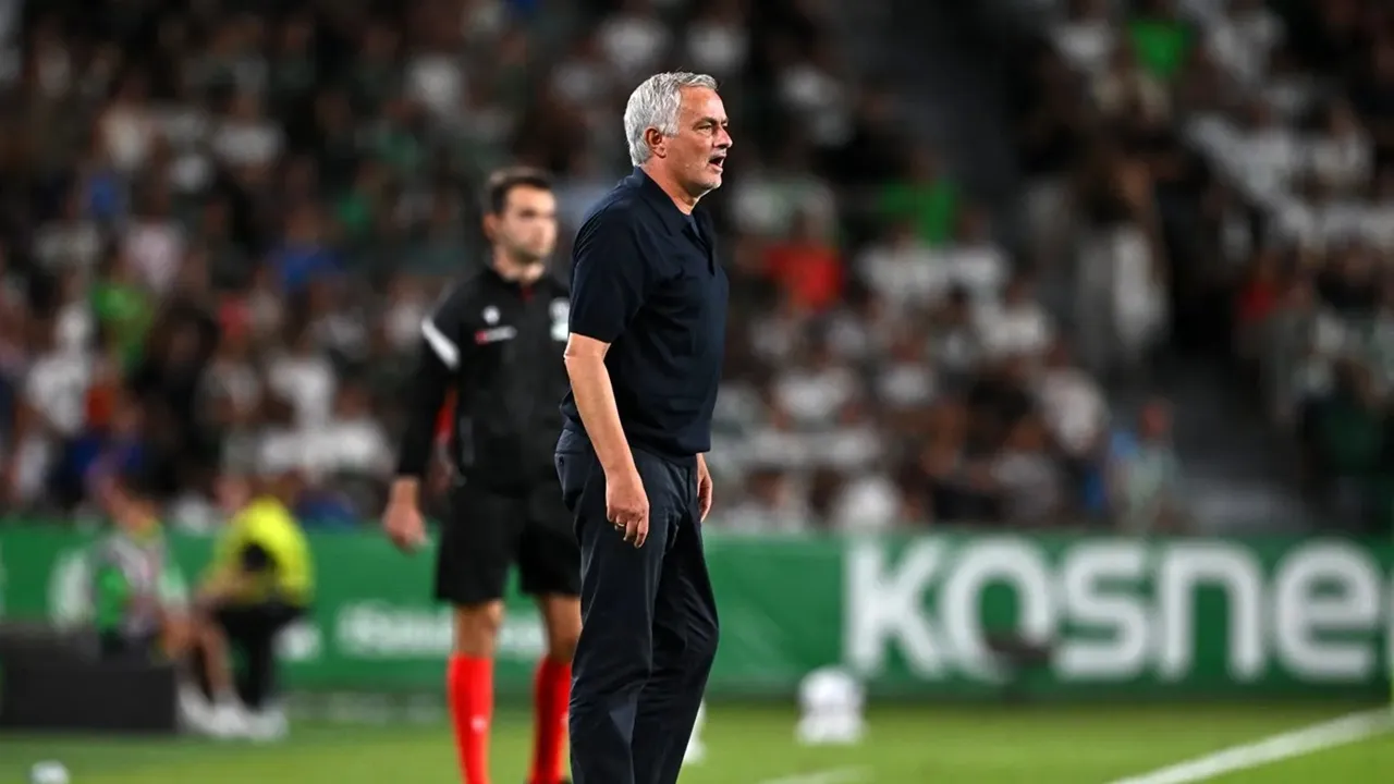 Jose Mourinho Bicara Jelang Pertandingan Melawan Atletico