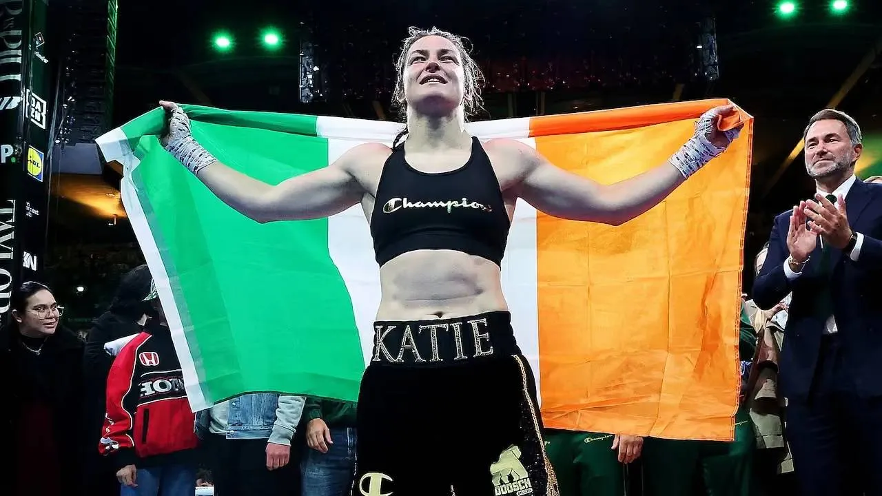 Dalam 510 pekan, Katie Taylor bukan hanya memenangkan banyak gelar juara, namun juga membantu mengubah cara dunia memandang tinju perempuan. (Foto: Fight TV)