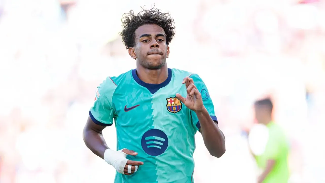 Lamine Yamal Kembali Mengejar Rekor Milik Lionel Messi
