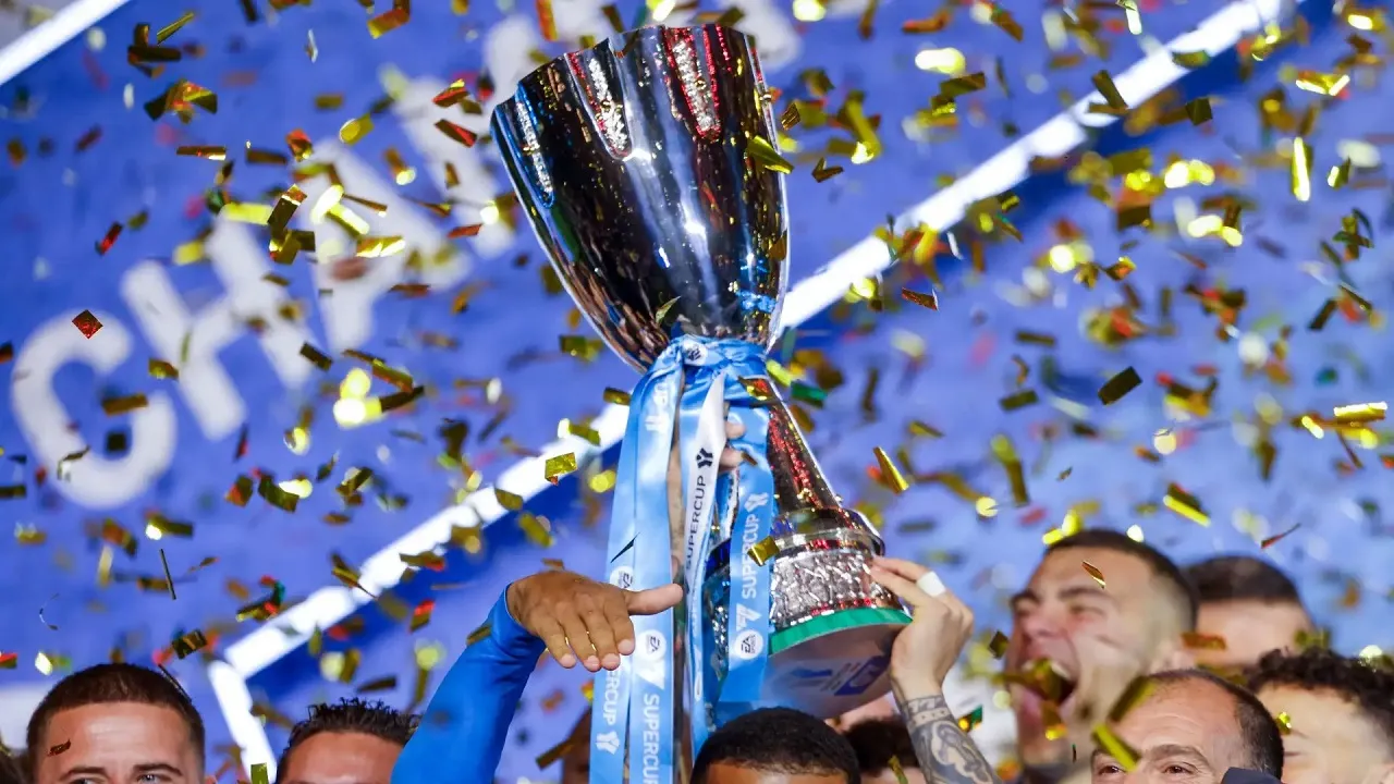 Lokasi Final Supercoppa Italiana Inter Milan vs Lazio Masih Jadi Teka-teki
