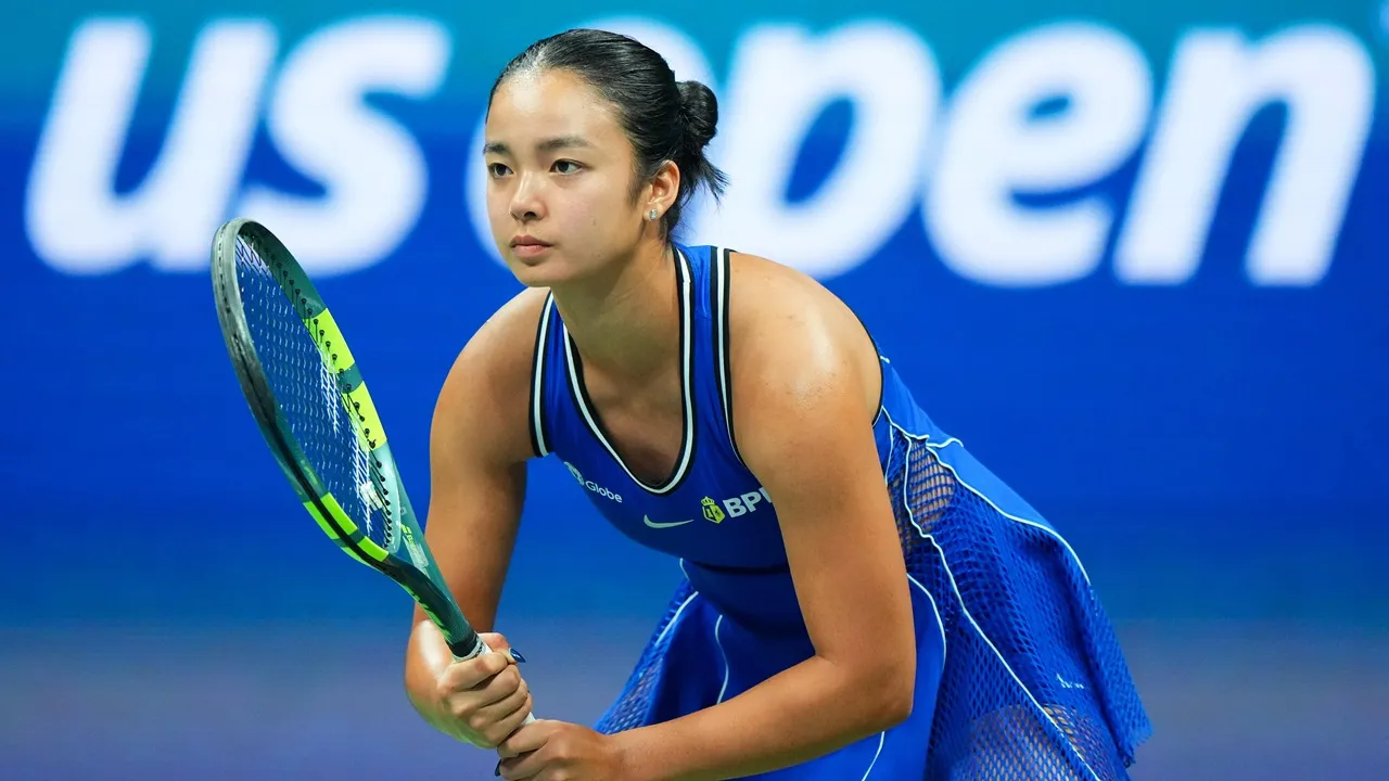 Meski Terancam Dapat Sanksi, Alexandra Eala Bersikukuh Berlaga Di Asian Games