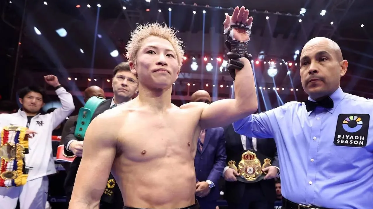 Naoya Inoue saat ini beristirahat setelah pertarungan melawan Nakatani yang telah direncanakan selama dua tahun. (Foto: Fight TV)