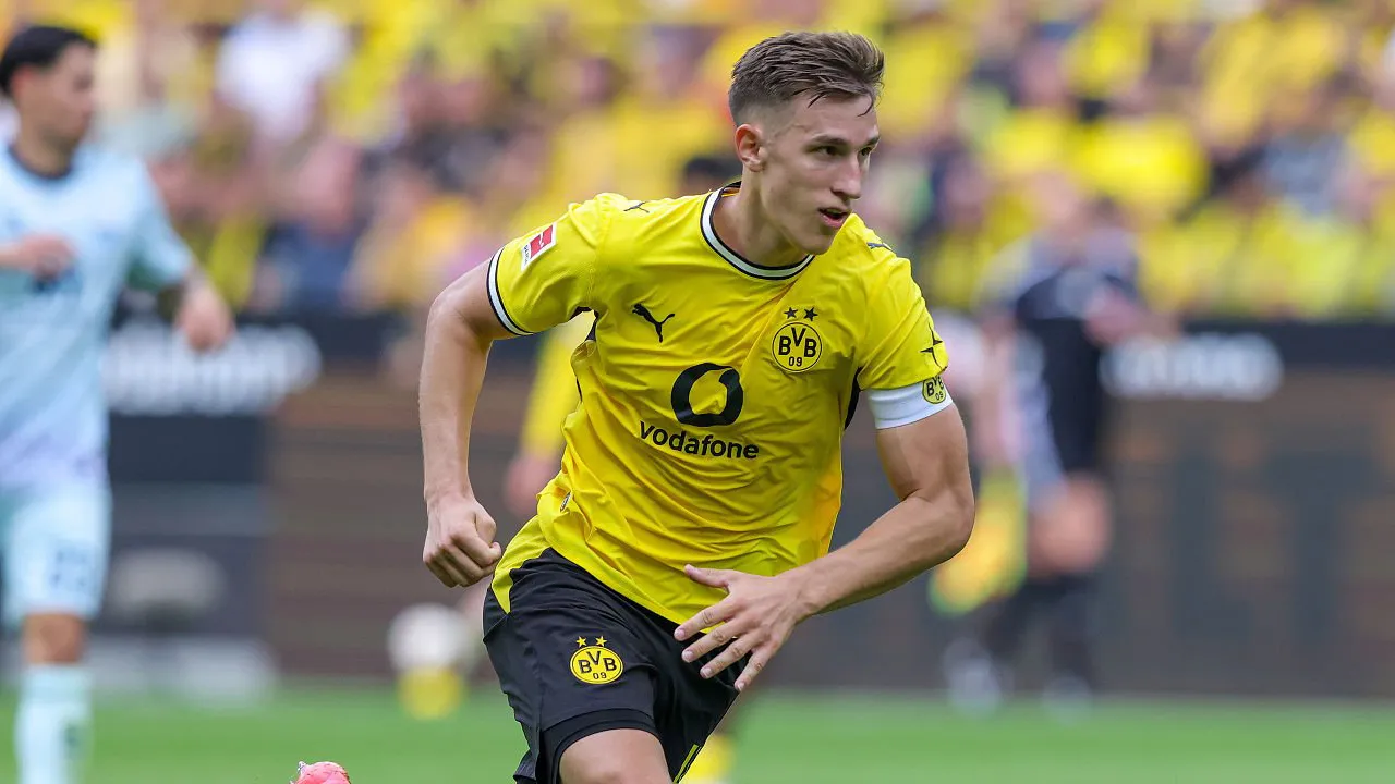 Nico Schlotterbeck.