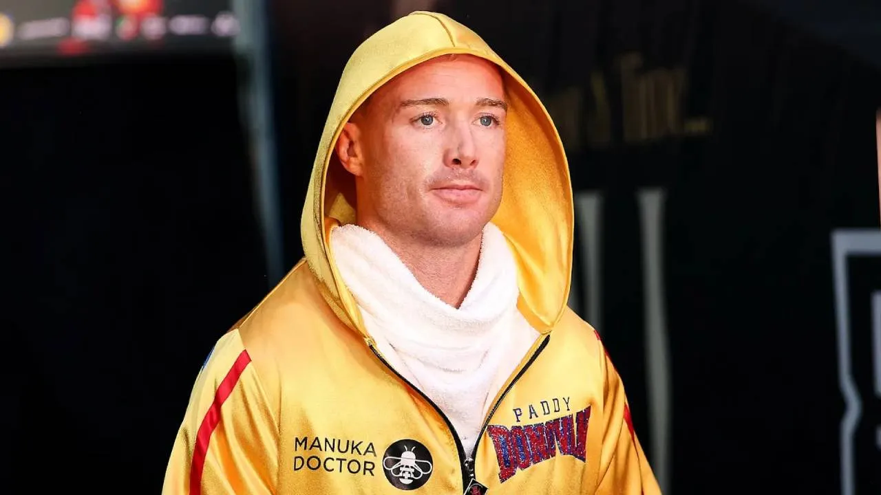 Paddy Donovan yakin dirinya akan berhasil jika mendapat kesempatan menghadapi juara kelas welter IBF, Liam Paro. (Foto: Fight TV)