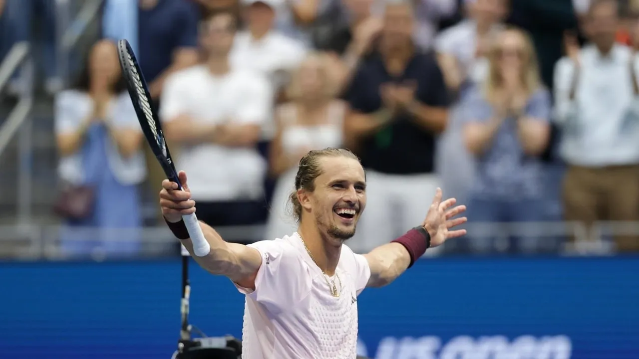 Pesan Penuh Makna Pimpinan WHO Terhadap Juara US Open, Alexander Zverev