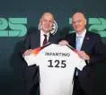 Presiden DFB Ingin Akhiri Sistem Gianni Infantino di FIFA