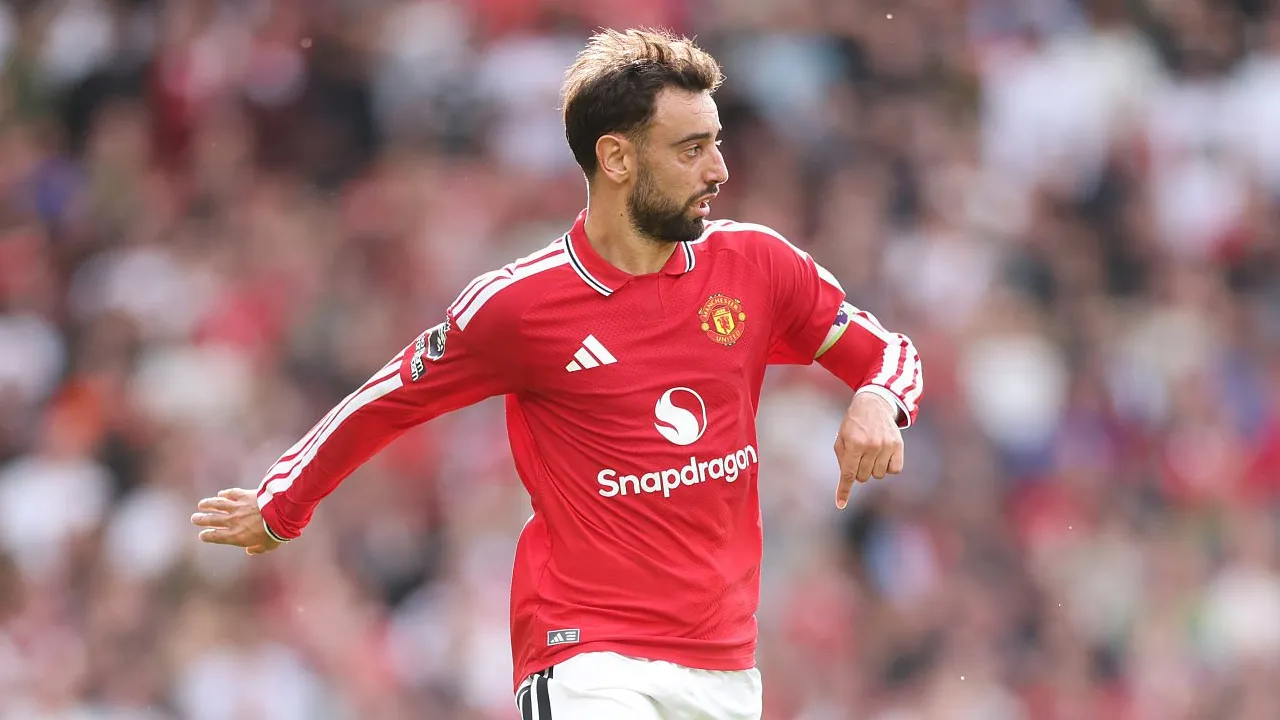 Bruno Fernandes.