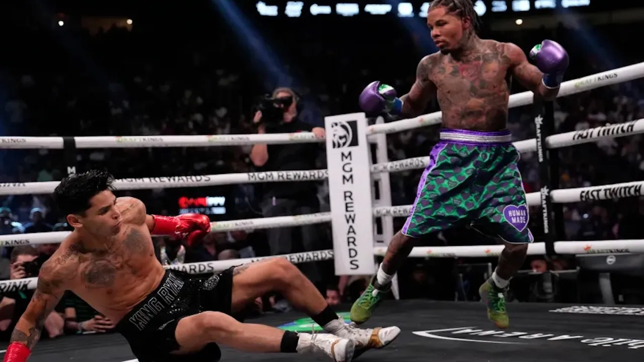 Ryan Garcia, Gervonta Davis