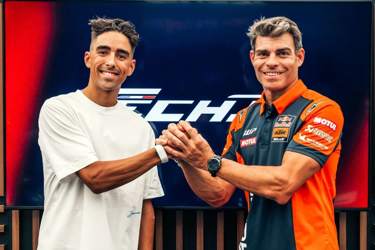 Senna Agius Bergabung dengan Tech3 untuk MotoGP 2027 - sumber: (motorsport)