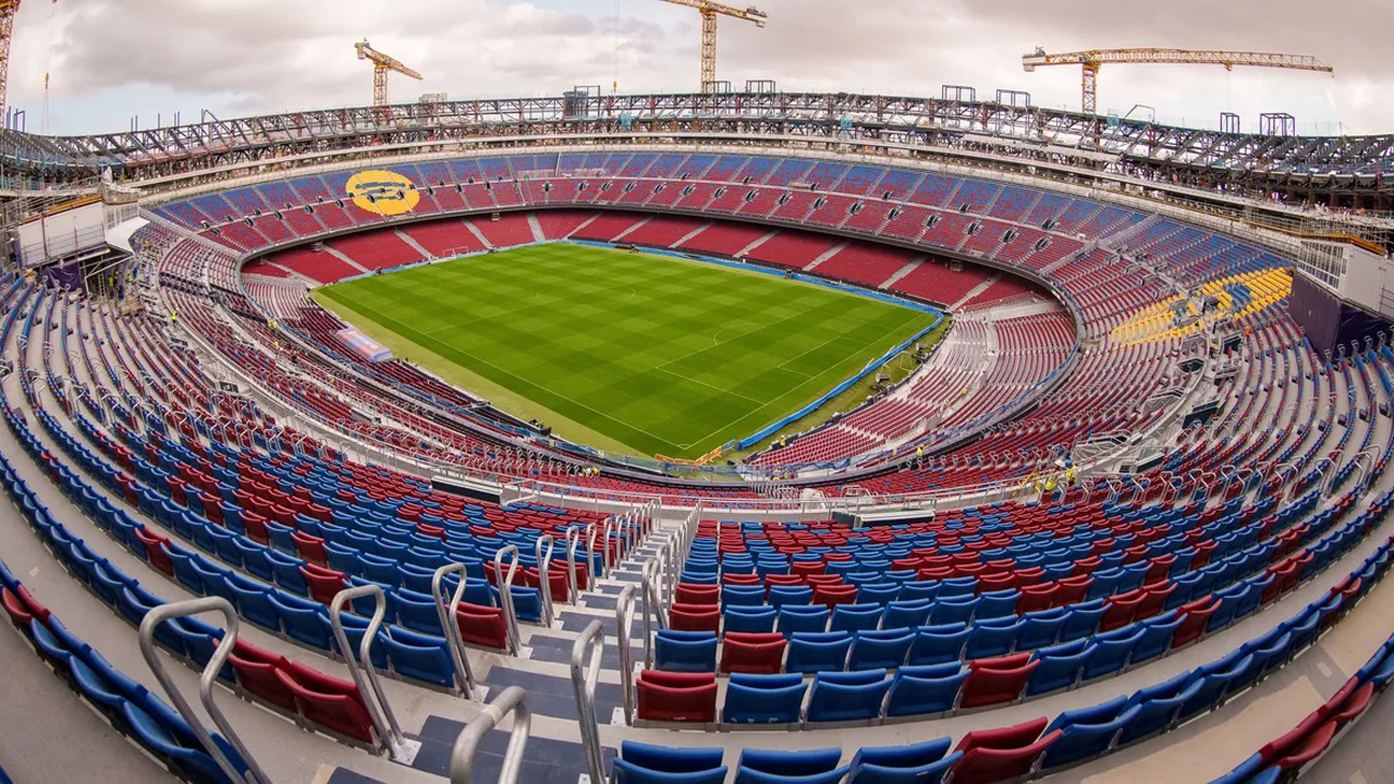 Spotify Camp Nou Bakal Rampung Tepat Waktu untuk Final UCL 2029