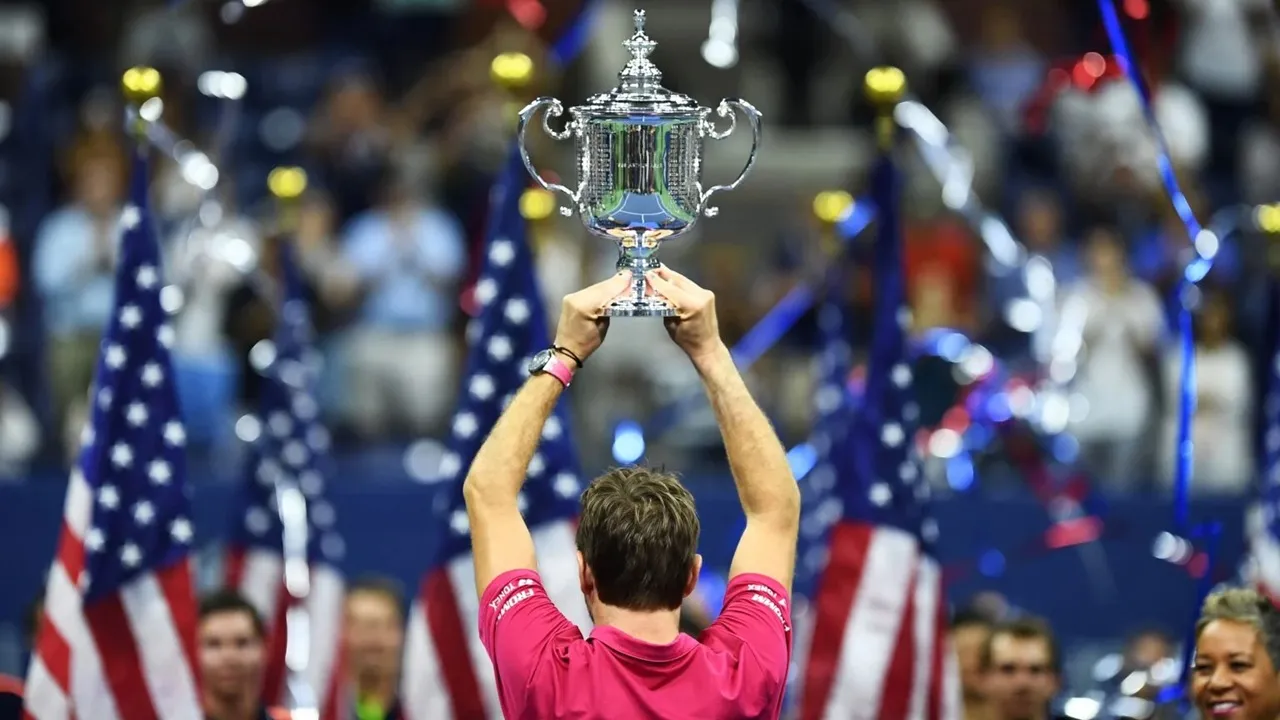 Stan Wawrinnka Kukuhkan Diri Jadi Petenis Putra Tertua Yang Menangkan US Open Pertama