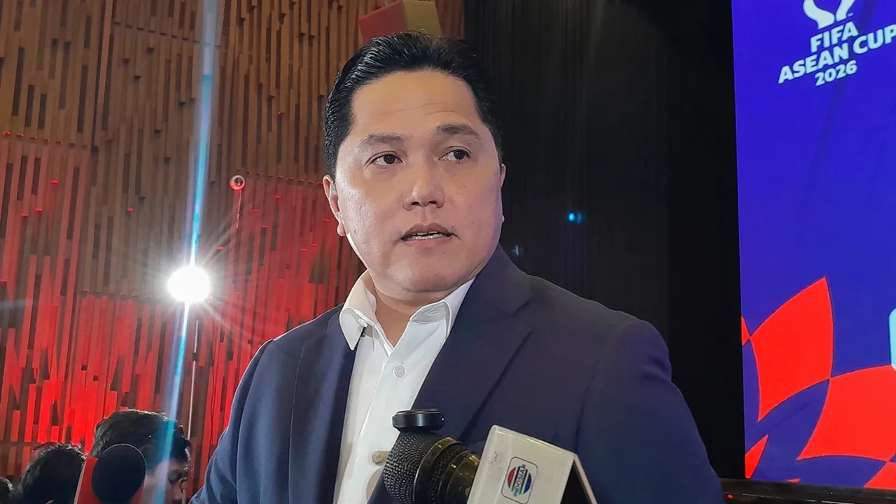 Ketua PSSI, Erick Thohir, Timnas Indonesia